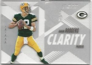 Aaron Rodgers 2015 Clear Vision Clarity