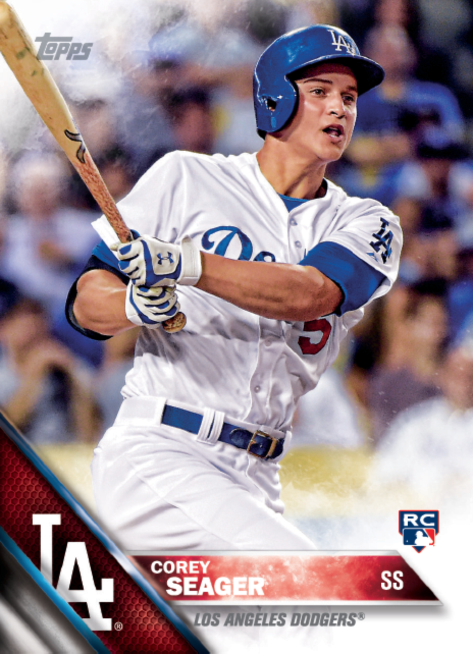 2016 Topps Series 1 Baseball Cards Preview, Checklist