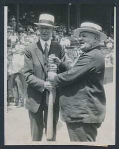 Connie Mack-John McGraw 1933 All-Star Game