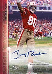 Jerry Rice Topps autograph 2015 All-Access