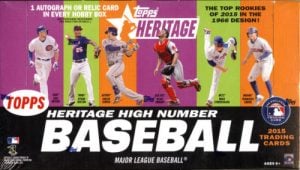 Topps 2015 Heritage High Number Baseball