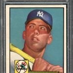 Mickey Mantle 1952 Topps 311