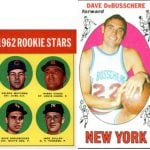 Baseball basketball Dave DeBusschere