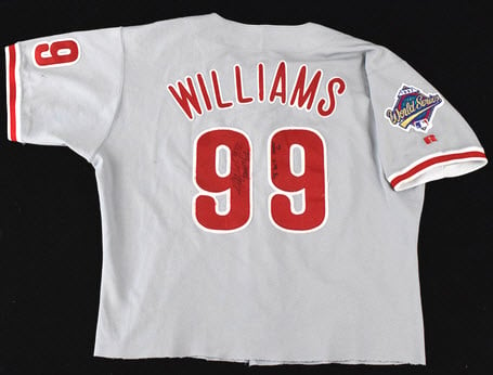 Mitch Williams Selling Items from 1993 World Series Walk-Off