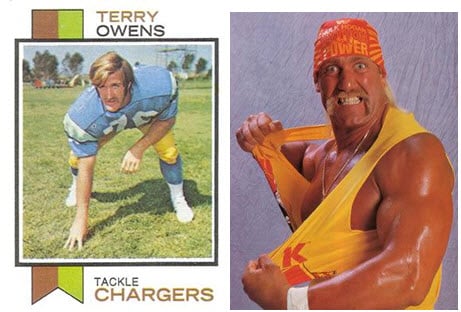Terry Owens -Hulk Hogan