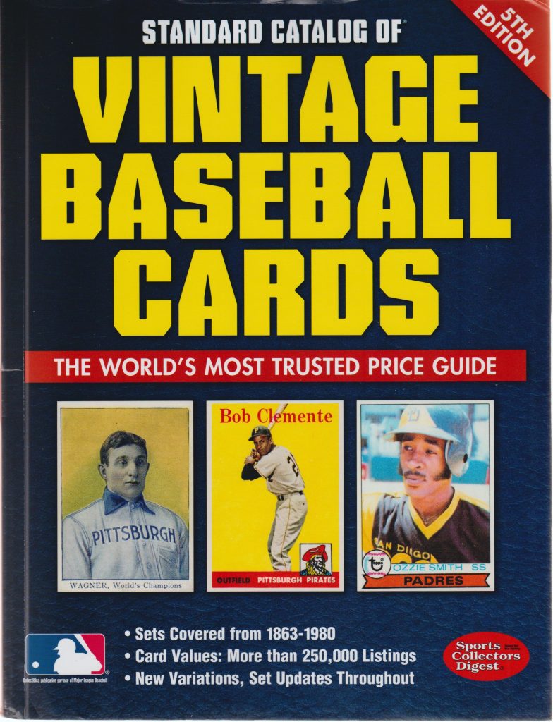 Review 2015 Standard Catalog of Baseball Cards