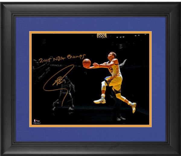 Stephen-Curry-NBA-champs-signed-photo
