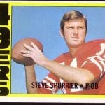 Steve Spurrier 1972 Topps