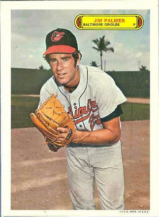 Jim Palmer-1974-Topps-Puzzle-Proof