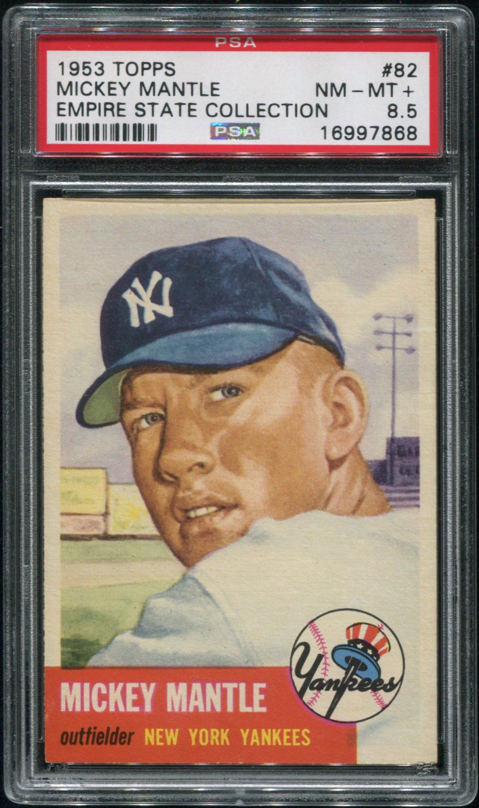 Top Mickey Mantle Card Collection Coming to Auction