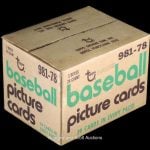 Topps 1978 Baseball rack case