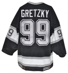 Wayne Gretzky game-worn Kings jersey