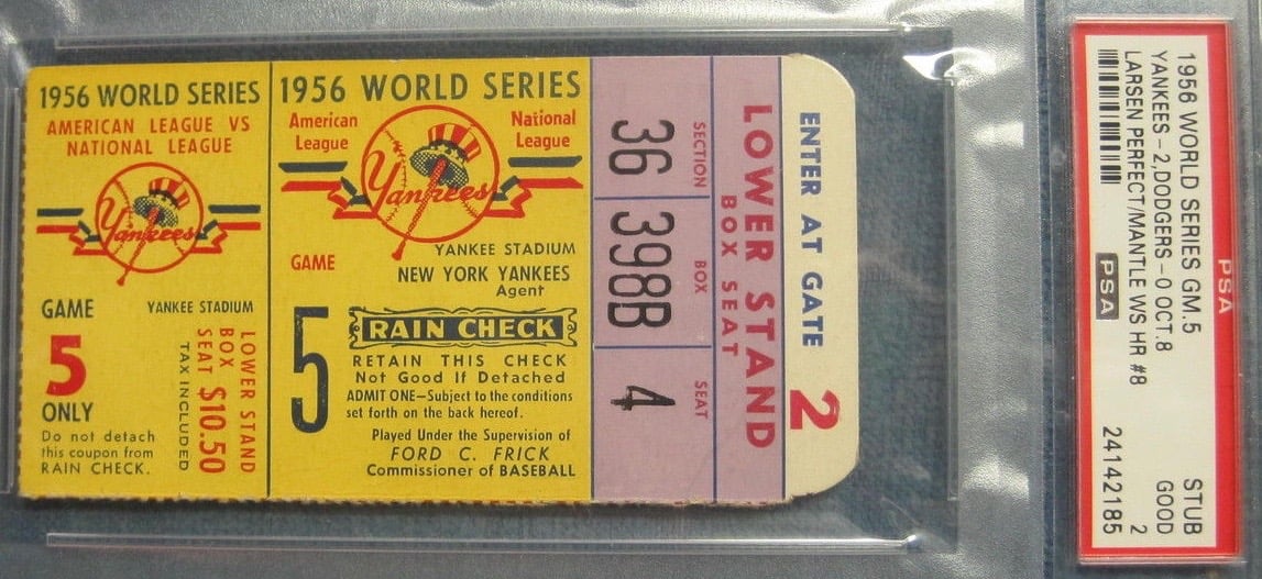 vintage world series ticket preis guidee