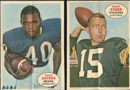 Topps Football Posters 1968