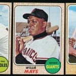 Star cards 1968 Topps Baseball