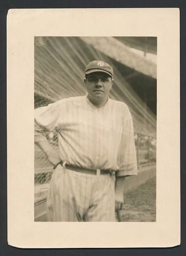 George Grantham Bain photo Babe Ruth 1921