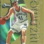 1998 E-X Credentials Dirk Nowitzki rookie card