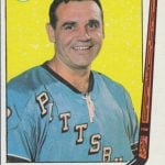 1969-70 Leo Boivin hockey card