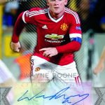 Topps Premier Gold Wayne Rooney Showcase autograph