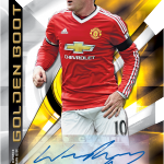 Topps Premier Gold Wayne Rooney autograph