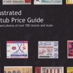 Ticket Stub Price Guide book