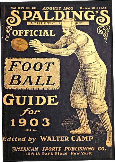 Spalding Football Guide 1903