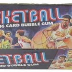 Topps 1975-76 basketball box