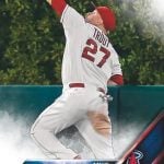 Mike Trout 2016 Topps
