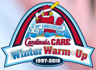 Cardinals Winter Warm-Up Includes Card Show, Autographs, Events