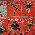 Vintage College Football Illustrated magazines