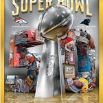Super Bowl 50 program