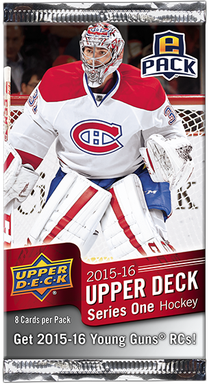 ePack Upper Deck 2015-16 Series One hockey