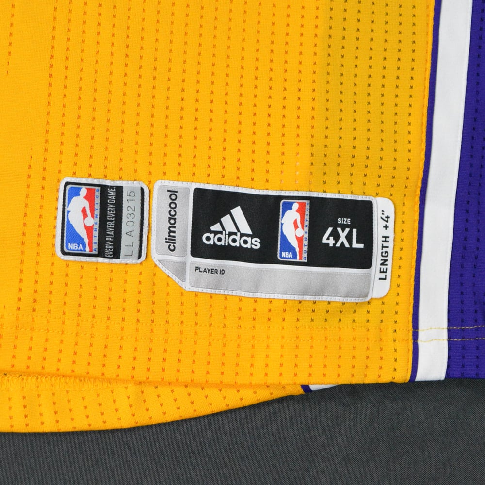 MeiGray-NBA tag on Kobe Bryant jersey