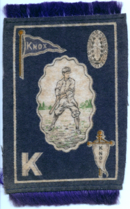 1914 Murad mini blanket Knox College