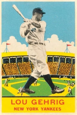 1933 DeLong Cards Were A One-Year Wonder