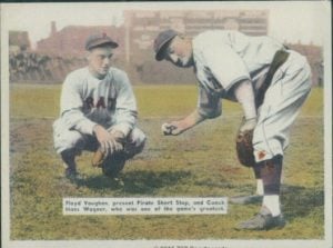 Honus Wagner 1936 National Chicle with <a rel=
