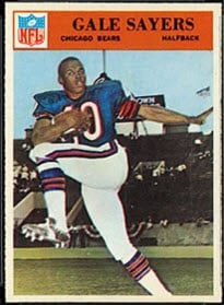 Gale Sayers rookie card