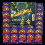 Topps basketball 1972-73 box