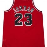 Michael Jordan game worn jersey 1998 Bulls vs Lakers Goldin Auctions