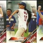 First Pitch cards 2016 Topps baseball series one
