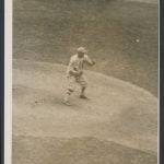 1913 World Series last pitch