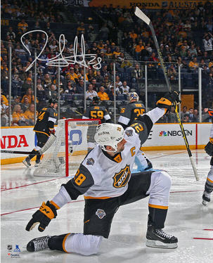 Signed John Scott photo All Star Game