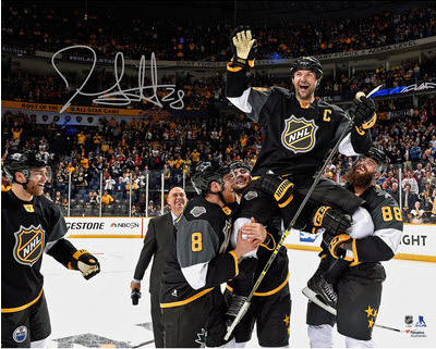 Signed John Scott NHL All-Star photo