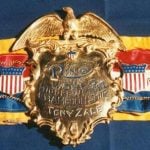 Championship belt Tony Zale