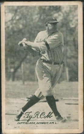 1921 Ty Cobb Exhibit