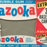 Bazooka bubble gum box front