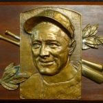 Lou Gehrig Hall of Fame bust second casting