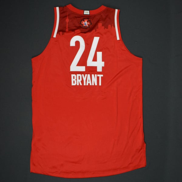 2016 Kobe Bryant All-Star jersey