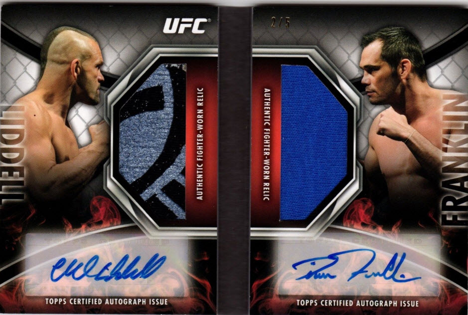 100 Hottest UFC Trading Cards