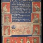 Cracker Jack advertising poster 1915